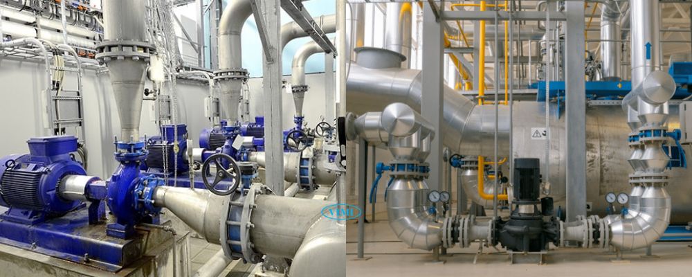 ứng dụng côn thu inox