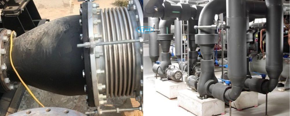 ứng dụng côn thu thép đen