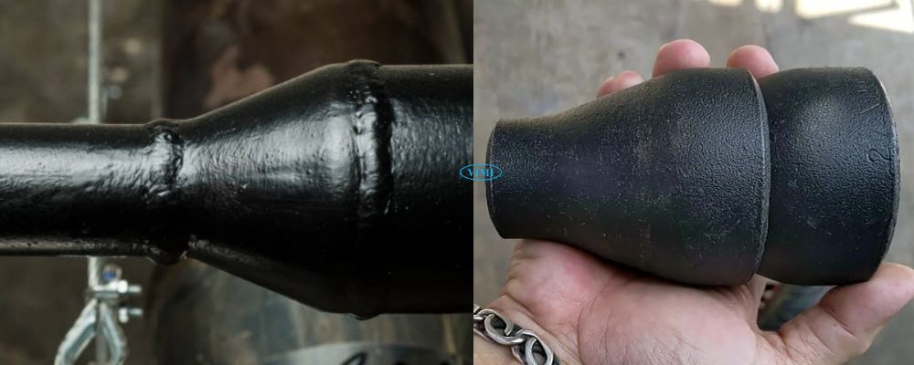 ứng dụng côn thu thép