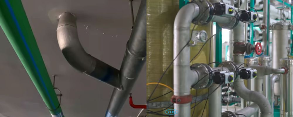 Co thép 90 độ là gì - Phân loại và ứng dụng ứng dụng của co thép 90 độ