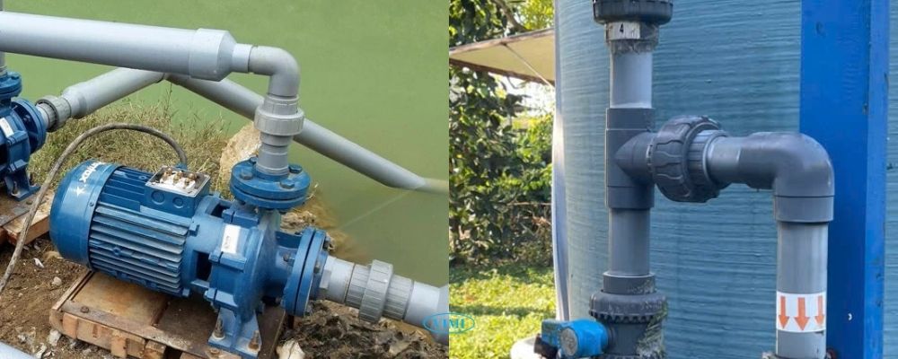 ứng dụng của rắc co pvc