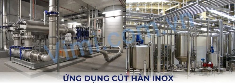 ứng dụng cút hàn inox