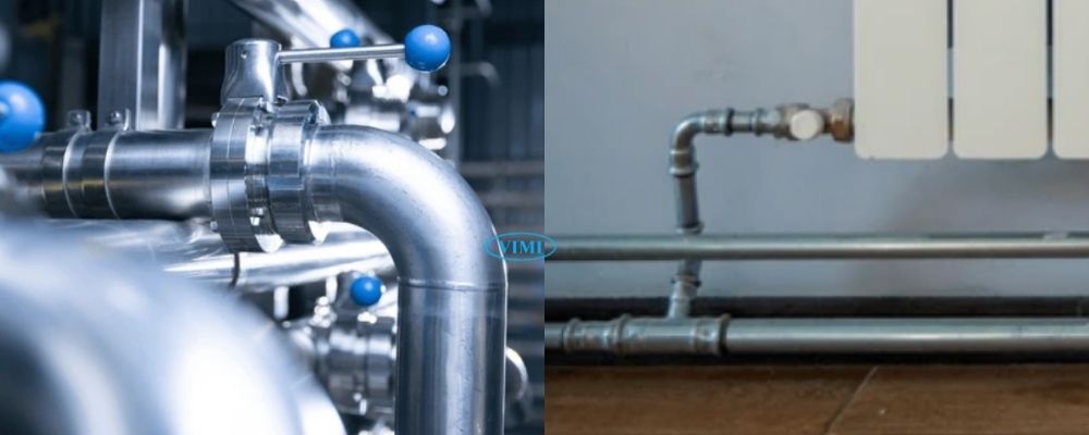 ứng dụng cút inox 316