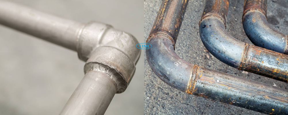 Đơn giản để biết cút thép hàn là gì ứng dụng cút thép hàn