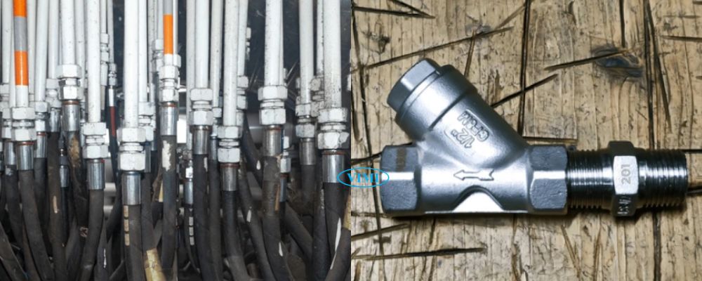 ứng dụng kép inox 201