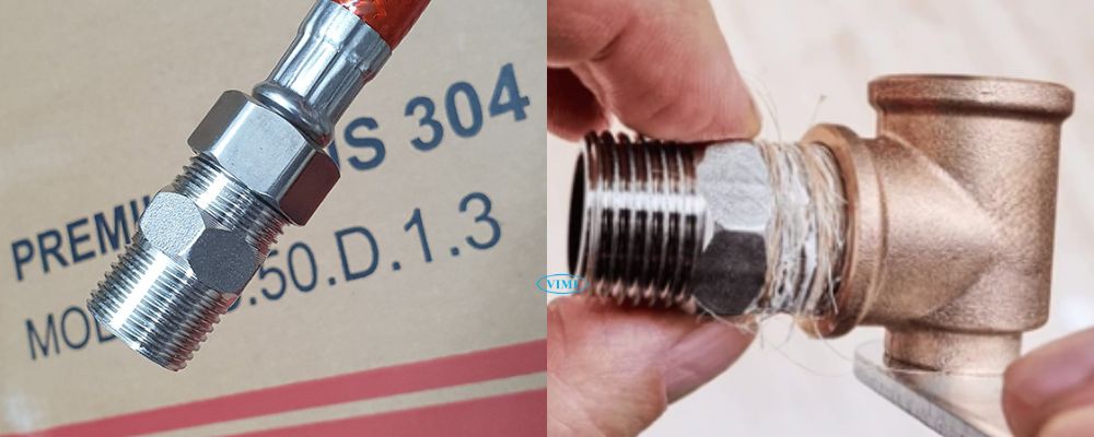 ứng dụng kép inox 304