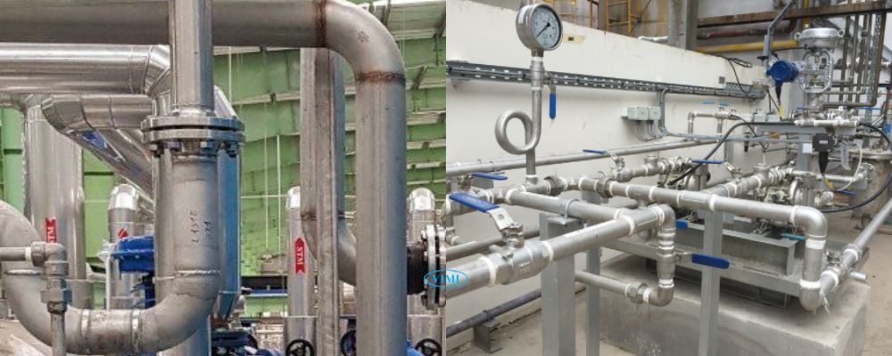 ứng dụng phụ kiện inox 304