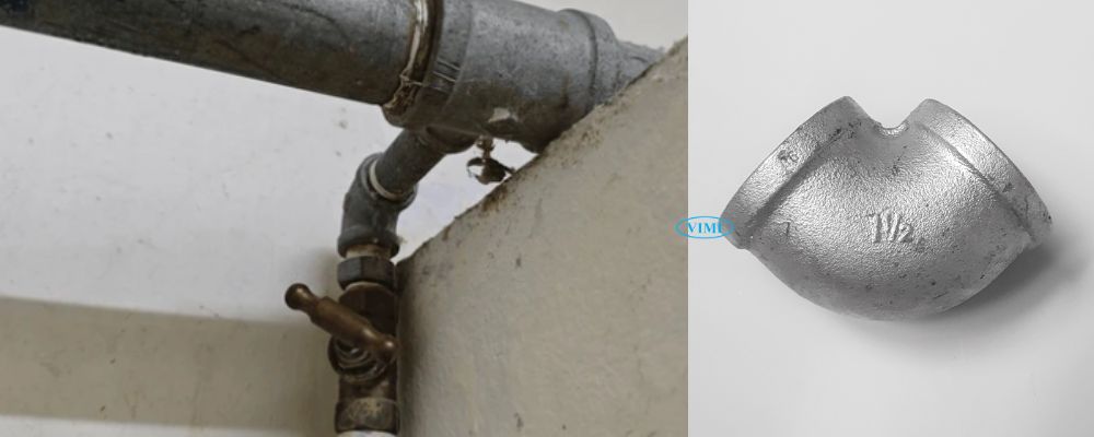 ứng dụng phụ kiện ống thép mạ kẽm