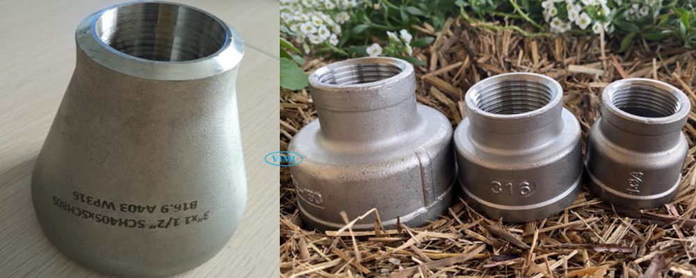 ưu điểm côn thu inox 316