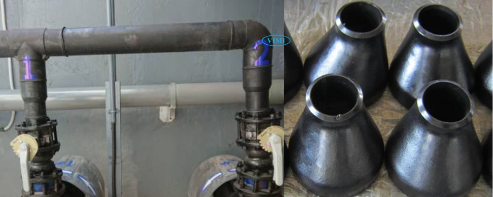 Côn thu thép hàn là gì - Chuyên gia chia sẻ ưu điểm côn thu thép hàn