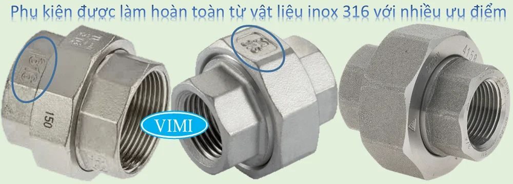 ưu điểm của rắc co 316