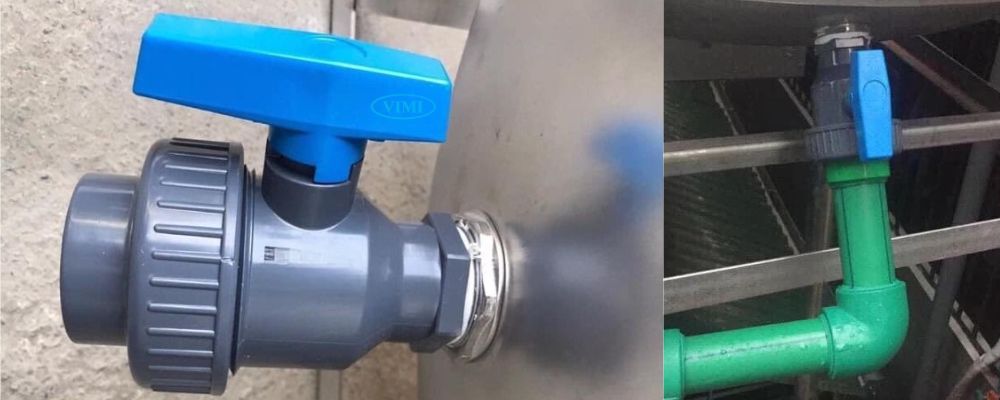 van téc nước là gì