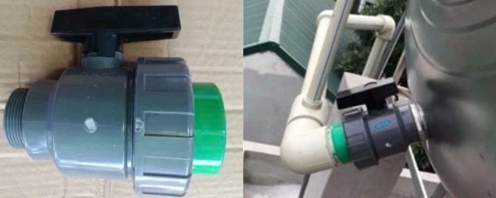 van téc nước nối hàn