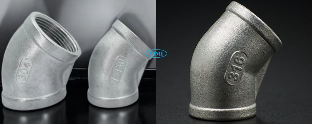 vật liệu chế tạo chếch inox