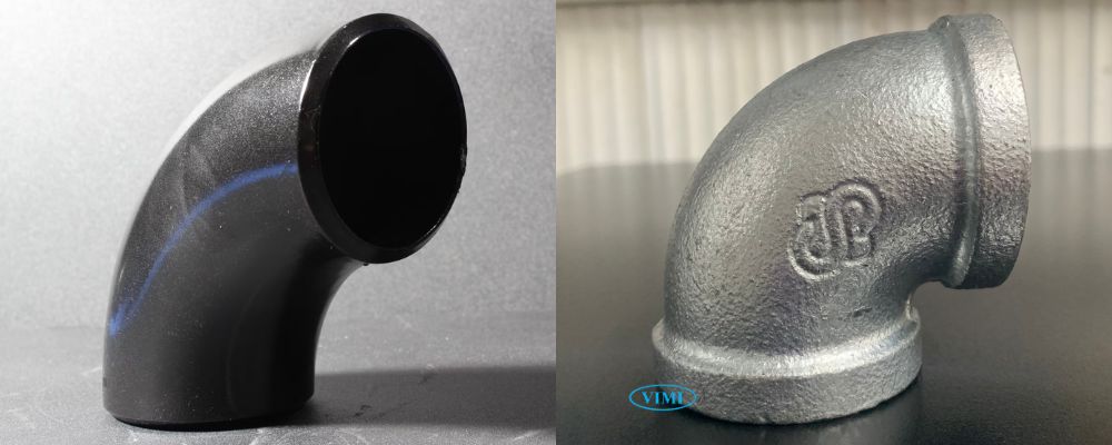 Co thép 90 độ là gì - Phân loại và ứng dụng vật liệu chế tạo co thép 90 độ