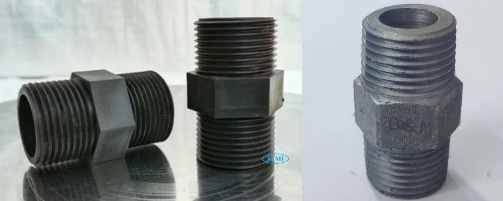 vật liệu chế tạo kép thép đen