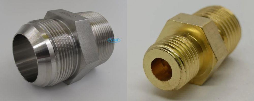 vật liệu chế tạo phụ kiện thủy lực