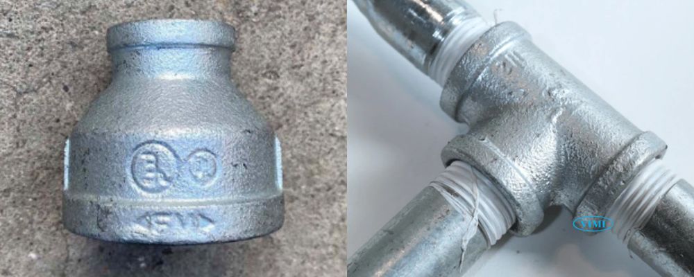 vì sao dùng phụ kiện ống thép mạ kẽm