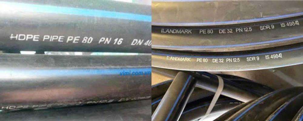 5 ưu điểm của ống hdpe pe80