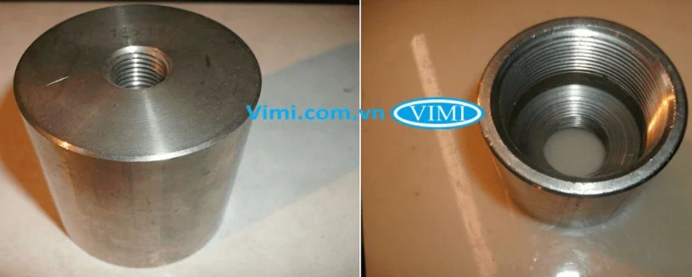 áp suất của măng sông inox 304