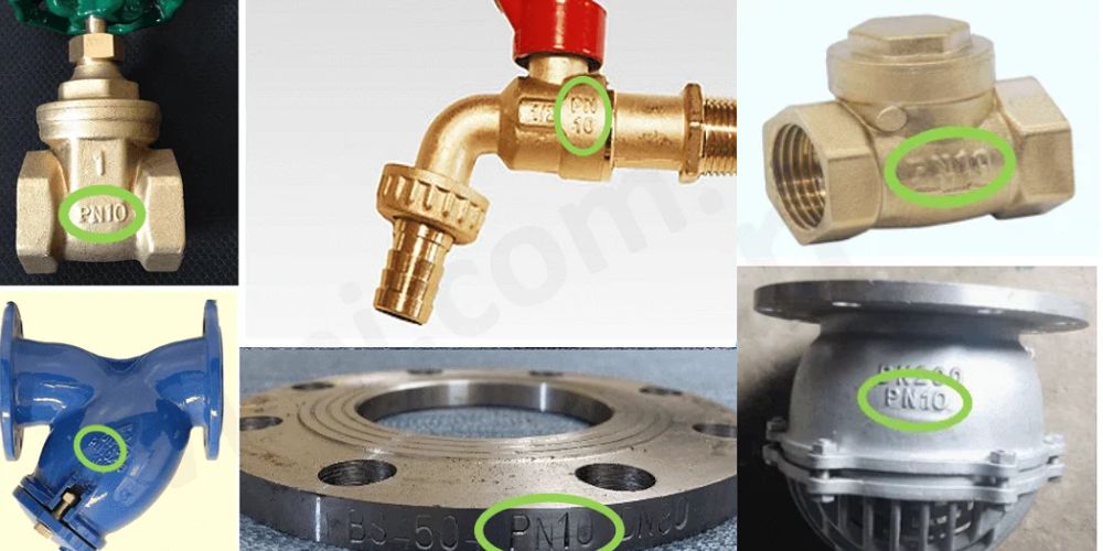 Áp suất PN10 là gì - Kỹ sư ngành ống nên biết áp suất pn10 được ghi bằng nhiều cách