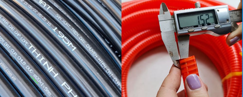Ống HDPE 20 - Giá giá ống nhựa hdpe phi 20 bảng thông số cơ bản ống hdpe 20