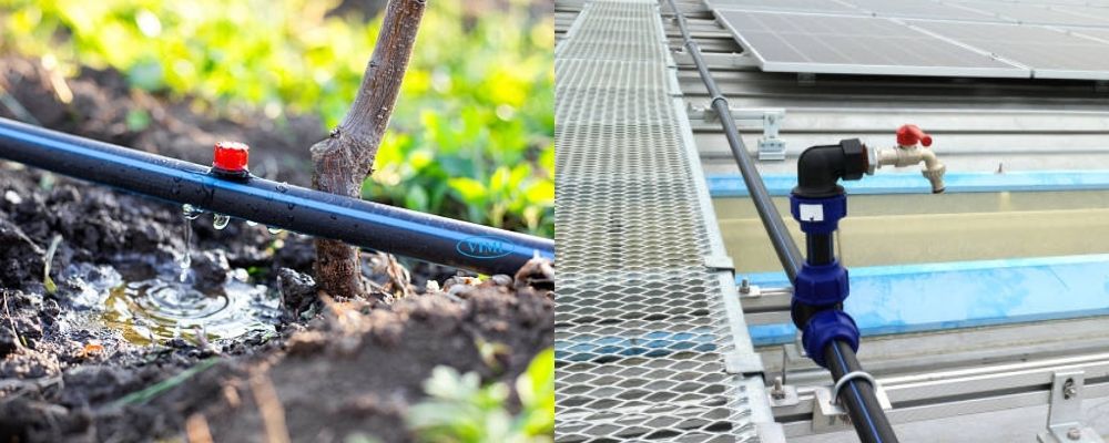 bảo trì và vận hành hệ thống ống hdpe 25