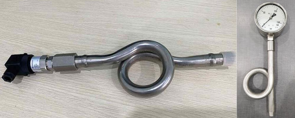 Ống siphon là gì - Nguyên lý ống siphon cắc kiểu ren của ống siphon