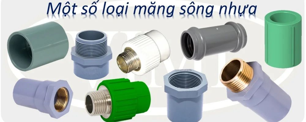 các loại măng sông nhựa