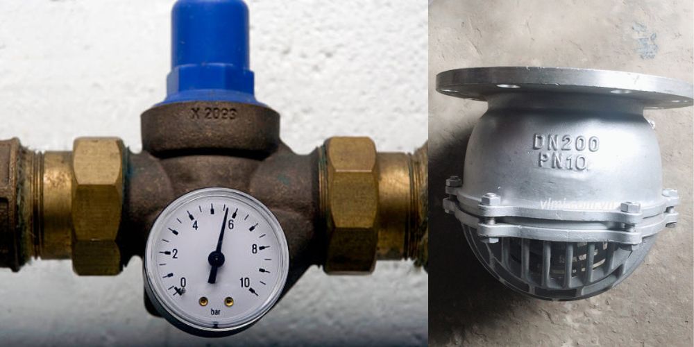 Áp suất PN10 là gì - Kỹ sư ngành ống nên biết các phụ kiện thiết bị nào ghi pn10