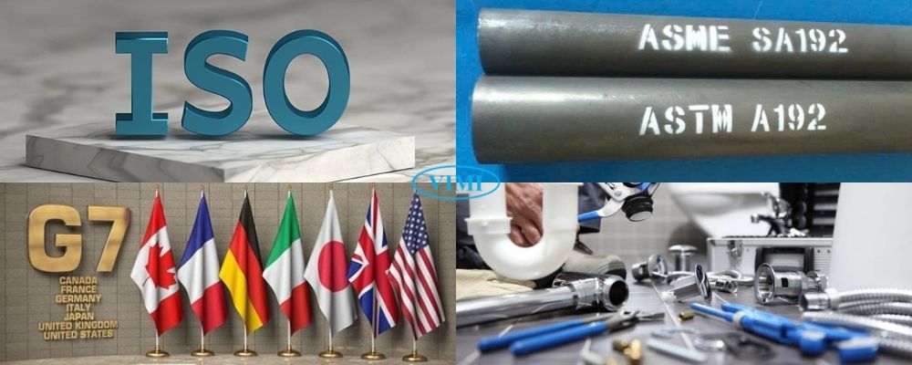 các tiêu chuẩn tiêu chuẩn công nghiệp phổ biến