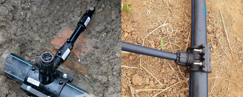 các trường hợp sử dụng ống hdpe 110