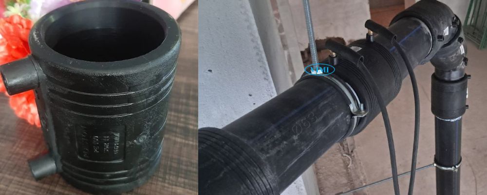 Măng sông HDPE D63 - Những gì bạn cần biết cách lắp đặt măng sông hdpe d63