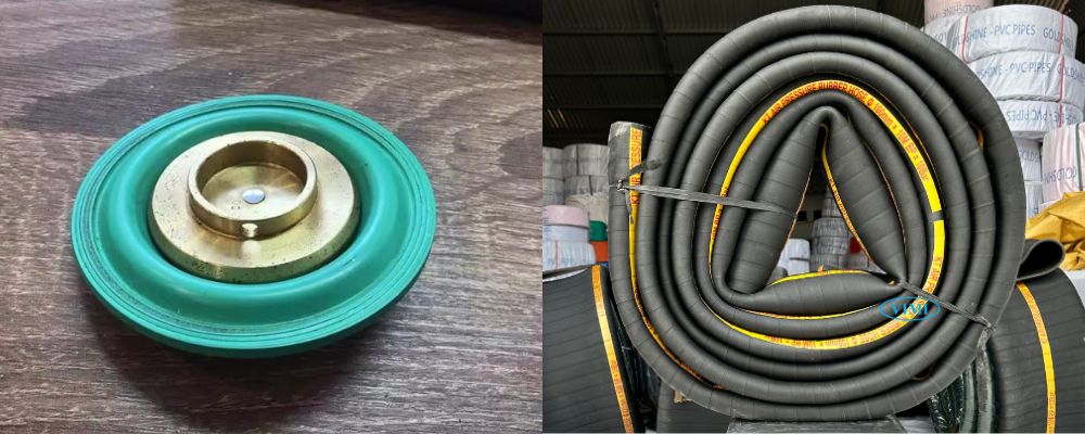 cao su trong công nghiệp