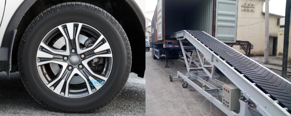 cao su trong giao thông vận tải