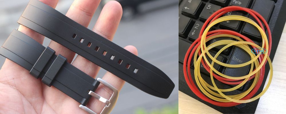 cao su trong hàng hóa tiêu dùng