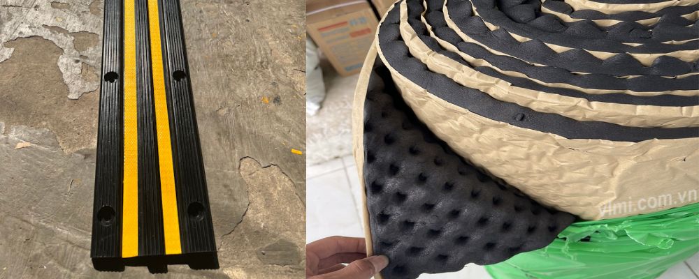 cao su trong xây dựng