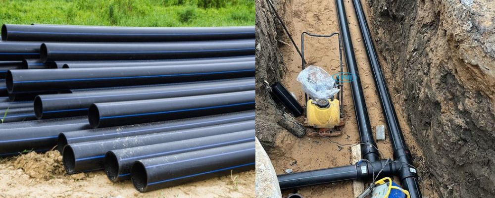 câu hỏi về ống hdpe 110