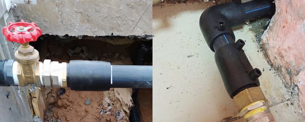 Măng sông HDPE D63 - Những gì bạn cần biết chi phí lắp đặt măng sông hdpe d63