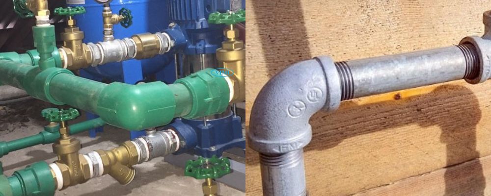 co ống nước 34 dùng cho nước nóng không