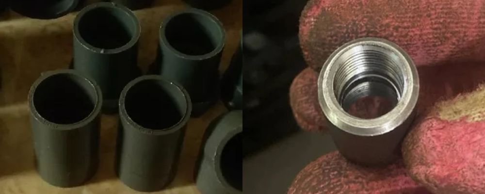 có thể dùng măng sông 21 cho khí gas không