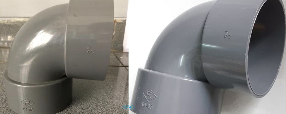 cút nối ống nước 90 nhựa