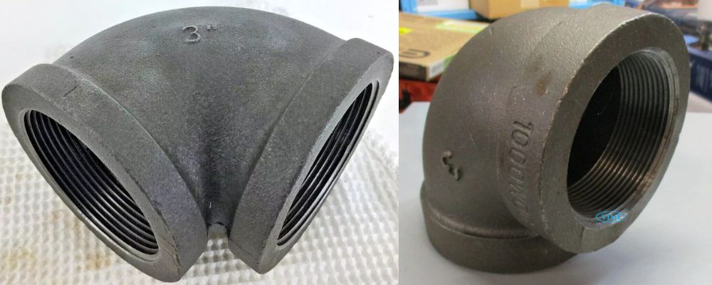 cút nối ống nước 90 thép