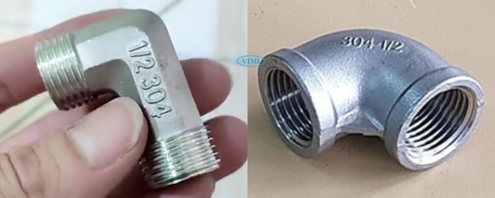 Cút nối ống nước phi 21 - Hiểu đúng và dùng đúng cút nối ống nước phi 21 inox