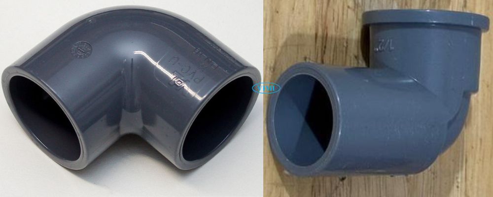 Cút nối ống nước phi 21 - Hiểu đúng và dùng đúng cút nối ống nước phi 21 nhựa