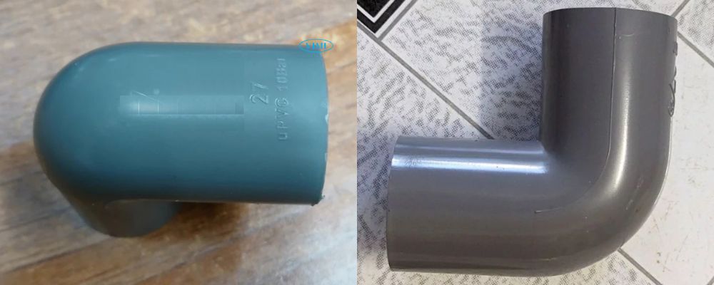 cút nối ống nước phi 27 nhựa