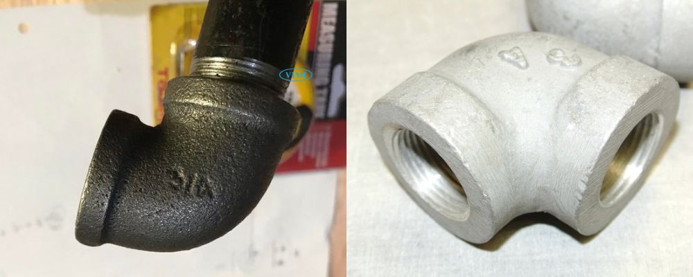 cút nối ống nước phi 27 thép