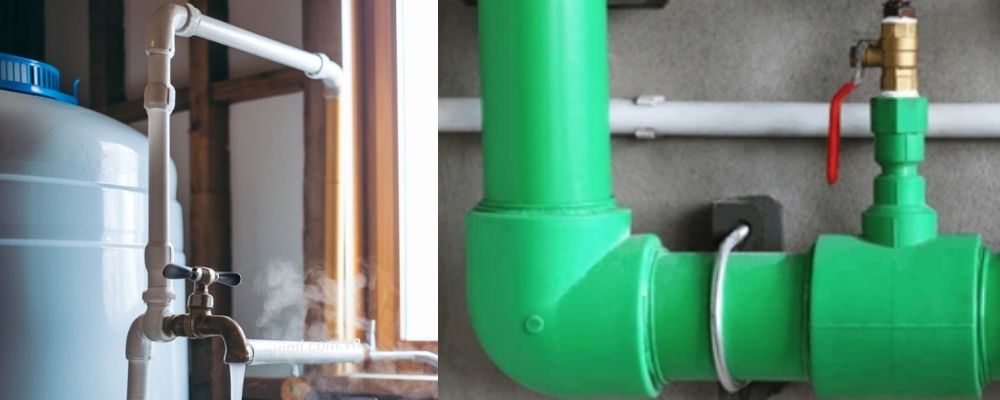 cút ống nước dùng cho nước nóng không