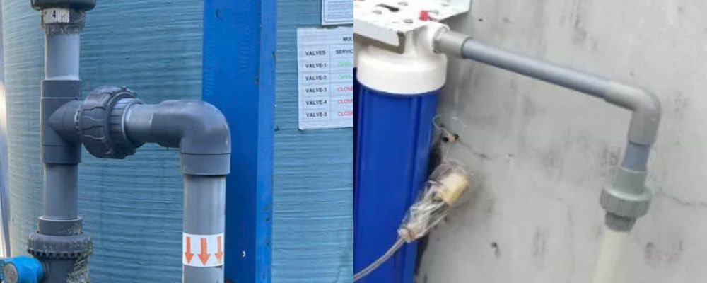 cút ống nước sạch