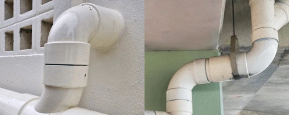 cút ống nước thải